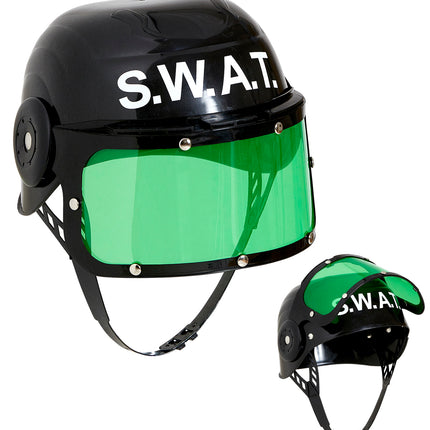 e-carnavalskleding-SYK Plastic S.W.A.T. Helm