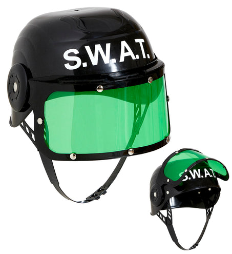 e-carnavalskleding-SYK Plastic S.W.A.T. Helm