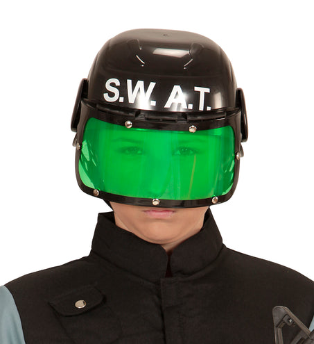 e-carnavalskleding-SYK Plastic S.W.A.T. Helm