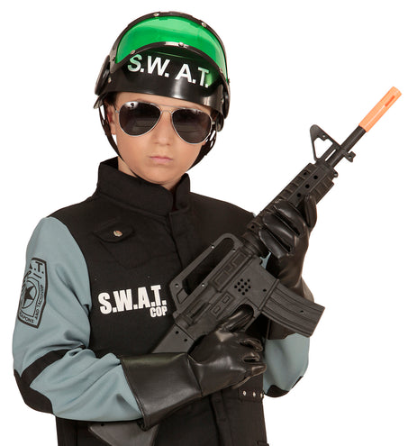 e-carnavalskleding-SYK Plastic S.W.A.T. Helm