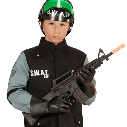 e-carnavalskleding-SYK Plastic S.W.A.T. Helm