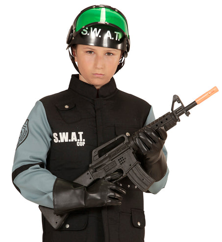 e-carnavalskleding-SYK Plastic S.W.A.T. Helm