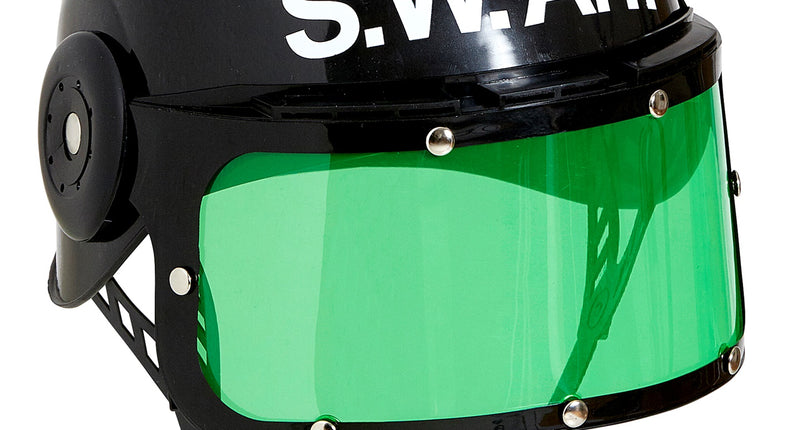 e-carnavalskleding-SYK Plastic S.W.A.T. Helm