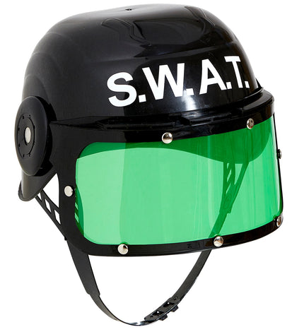 e-carnavalskleding-SYK Plastic S.W.A.T. Helm