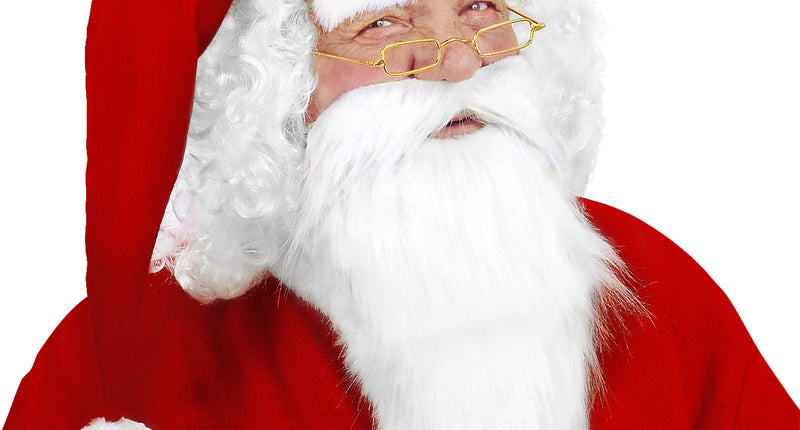 e-carnavalskleding-SYK Pluche kerstman baardset