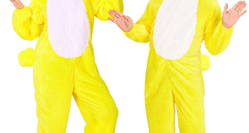 e-carnavalskleding-SYK Pluche Kuikenpakken