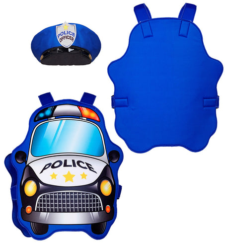 e-carnavalskleding-SYK Politie agent kind