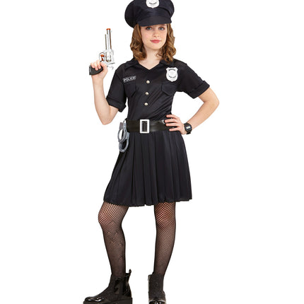 e-carnavalskleding-SYK Politie jurkje meisjes