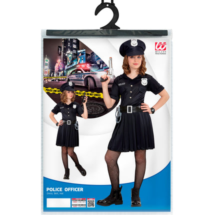 e-carnavalskleding-SYK Politie jurkje meisjes