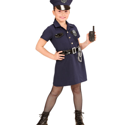 e-carnavalskleding-SYK Politie jurkjes voor meisjes
