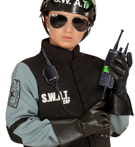 e-carnavalskleding-SYK Politie nep walkie talkie
