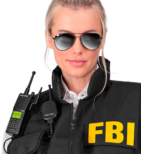 e-carnavalskleding-SYK Politie nep walkie talkie