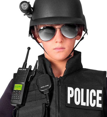 e-carnavalskleding-SYK Politie nep walkie talkie