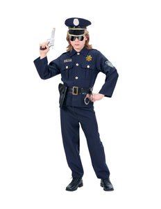 e-carnavalskleding-SYK Politie pak agent Bram kind