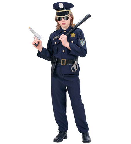 e-carnavalskleding-SYK Politie pak agent Bram kind