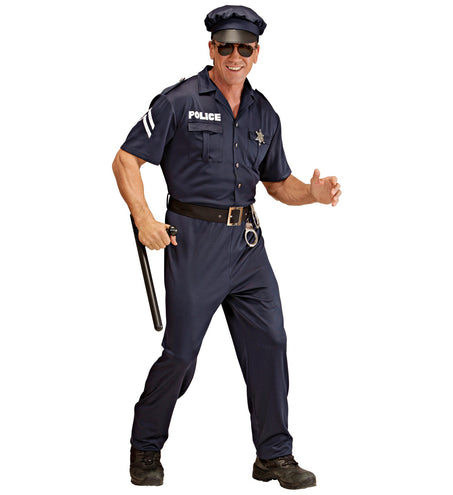 e-carnavalskleding-SYK Politie pak Peter