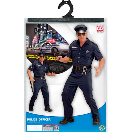 e-carnavalskleding-SYK Politie pak Peter
