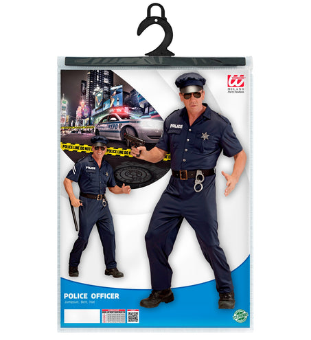 e-carnavalskleding-SYK Politie pak Peter