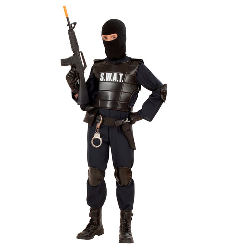 e-carnavalskleding-SYK Politie pak SWAT special force kind