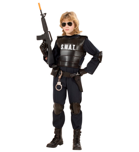 e-carnavalskleding-SYK Politie pak SWAT special force kind