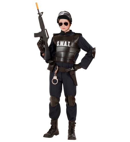 e-carnavalskleding-SYK Politie pak SWAT special force kind