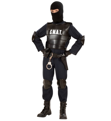 e-carnavalskleding-SYK Politie pak SWAT special force kind