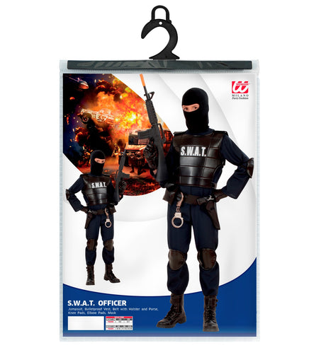 e-carnavalskleding-SYK Politie pak SWAT special force kind