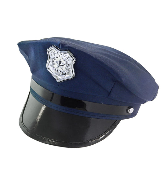 e-carnavalskleding-SYK Politie pet blauw
