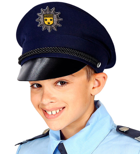 e-carnavalskleding-SYK Politie pet kind Guus