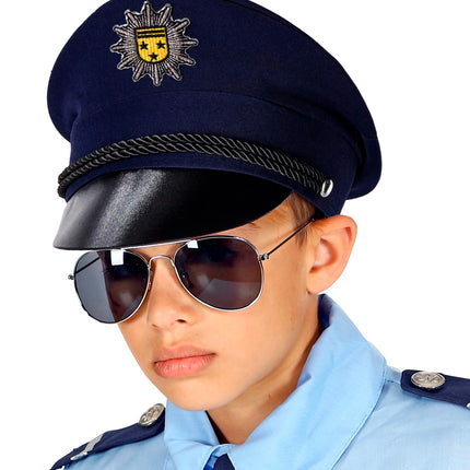 e-carnavalskleding-SYK Politie pet kind Guus