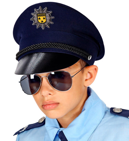 e-carnavalskleding-SYK Politie pet kind Guus