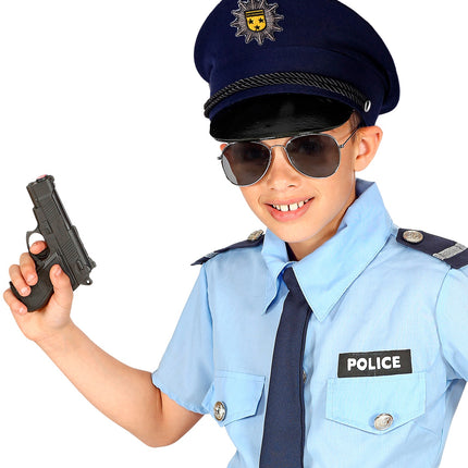 e-carnavalskleding-SYK Politie pet kind Guus