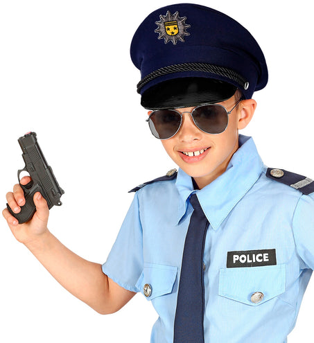 e-carnavalskleding-SYK Politie pet kind Guus