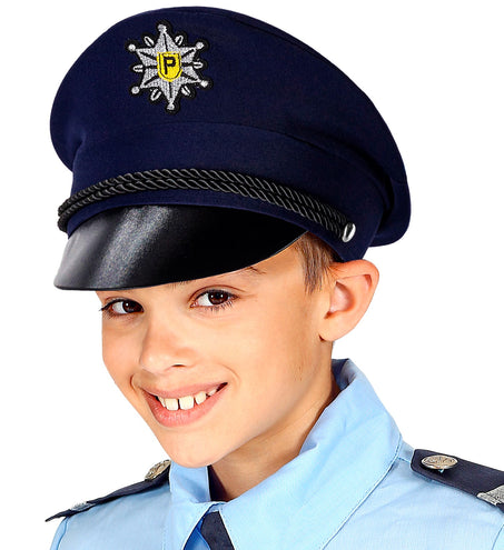 e-carnavalskleding-SYK Politie pet kind Ray