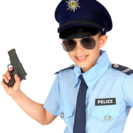 e-carnavalskleding-SYK Politie pet kind Ray