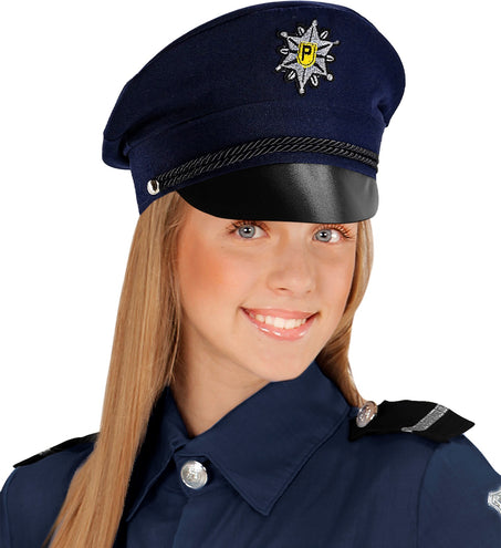 e-carnavalskleding-SYK Politie pet kind Ray