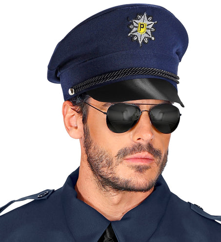 e-carnavalskleding-SYK Politie pet volwassenen Ray