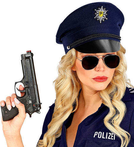e-carnavalskleding-SYK Politie pet volwassenen Ray