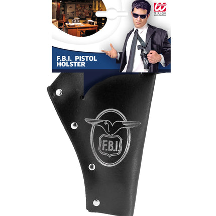 e-carnavalskleding-SYK Politie pistool holster FBI agent