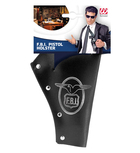e-carnavalskleding-SYK Politie pistool holster FBI agent