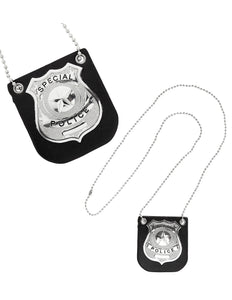 e-carnavalskleding-SYK Politiebadge met klem