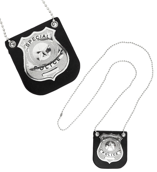 e-carnavalskleding-SYK Politiebadge met klem