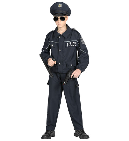 e-carnavalskleding-SYK Politiepak Billy