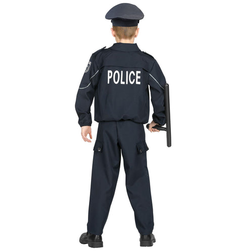 e-carnavalskleding-SYK Politiepak Billy