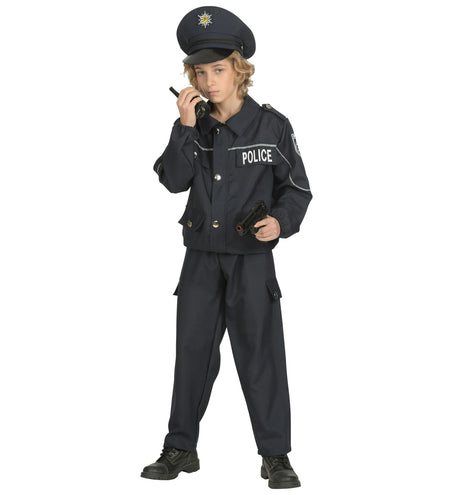 e-carnavalskleding-SYK Politiepak Billy