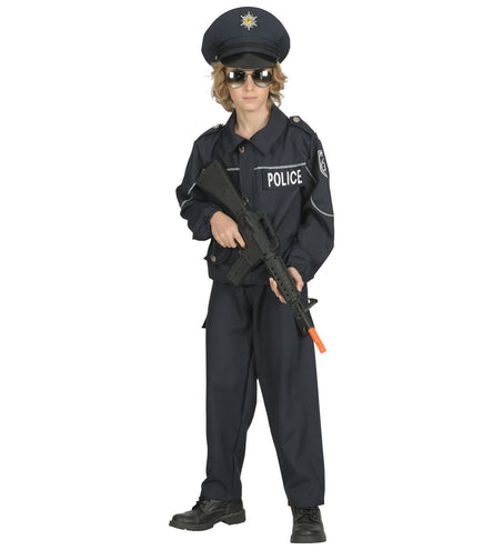e-carnavalskleding-SYK Politiepak Billy