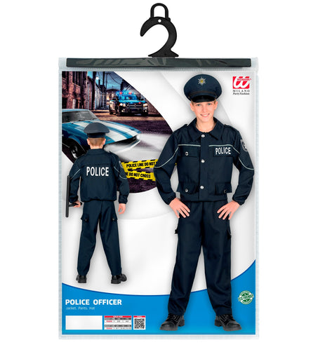 e-carnavalskleding-SYK Politiepak Billy