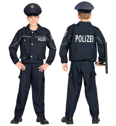 e-carnavalskleding-SYK Politiepak Duitse agent