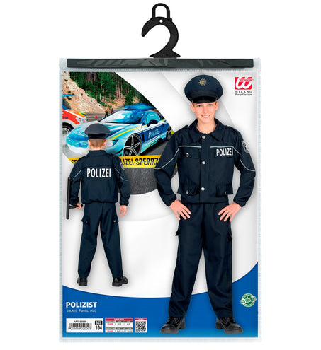 e-carnavalskleding-SYK Politiepak Duitse agent