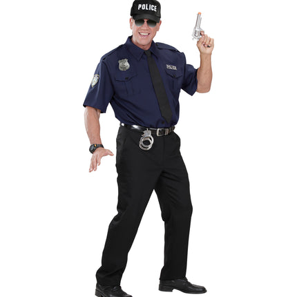 e-carnavalskleding-SYK Politiepetten